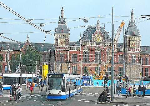 アムステルダムのトラム 5