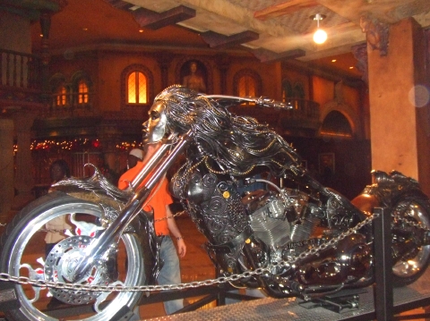 コブラのバイク　2