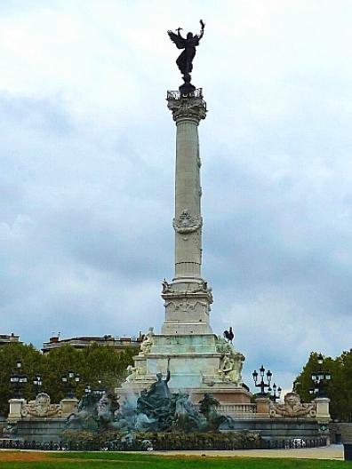 ボルドーの街 19