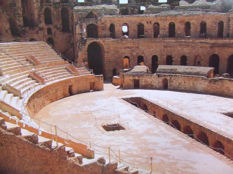 エル・ジェムのコロッセオ　5