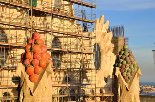 サグラダ・フアミリア 82