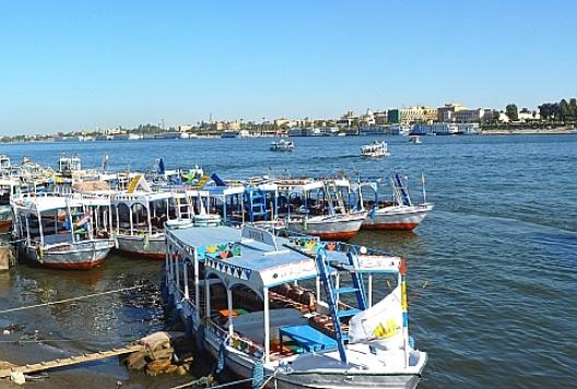 ルクソール、ナイル 1