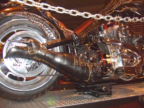 コブラのバイク　3