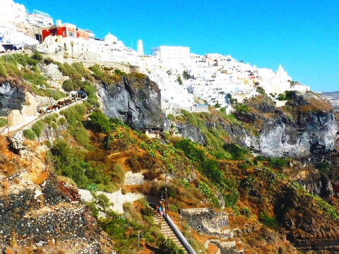 サントリーニ島 15