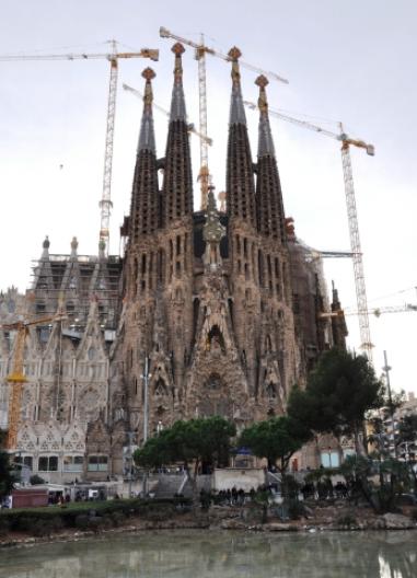 サグラダ・ファミリア 2