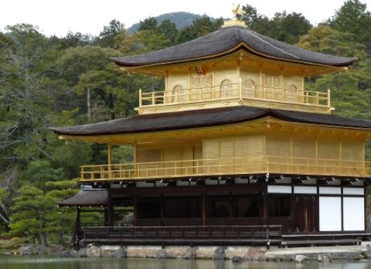 鹿苑寺の金閣 3