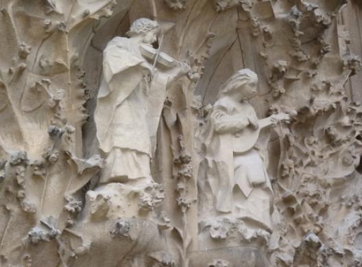 降誕のファサード 9