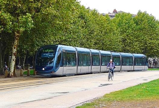 ボルドーの街 21