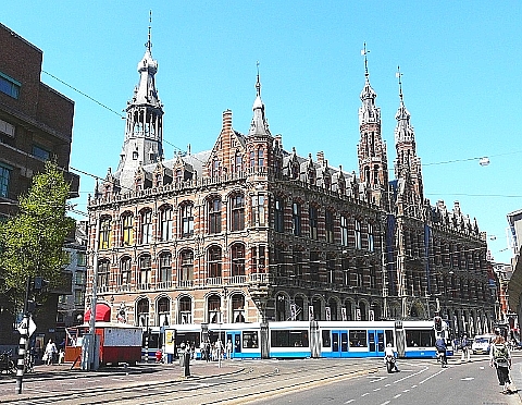 アムステルダムの街　 3