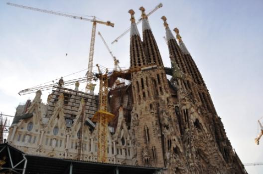 サグラダ・ファミリア　3