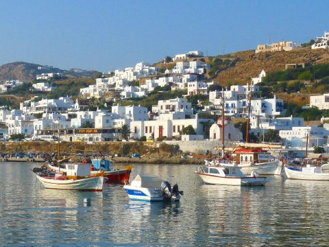 ミコノス島　　1