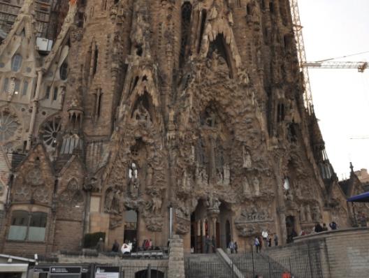 サグラダ・ファミリア 4