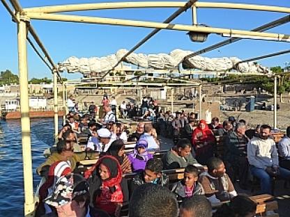 ルクソール、ナイル 3