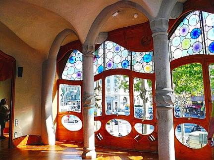 バトリョ邸 メイン・サロン