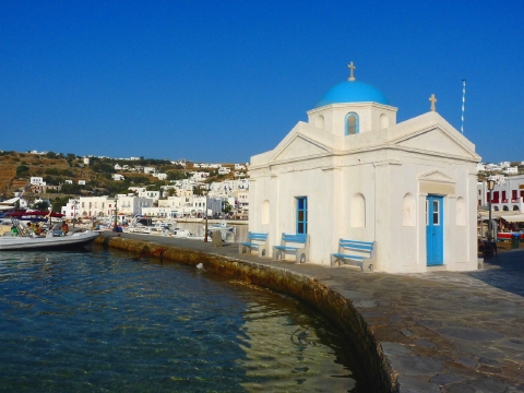ミコノス島　　3