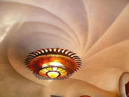 バトリョ邸 メインサロン天井