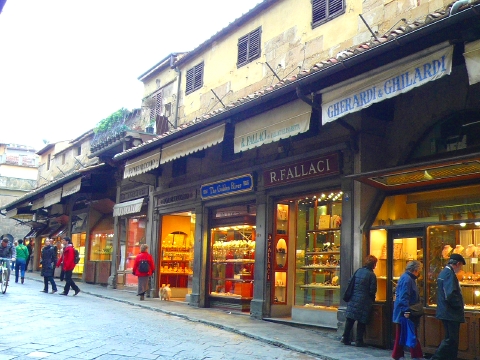 ベッキオ橋 　4