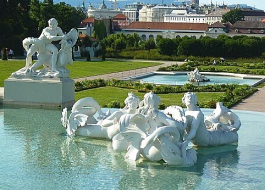 ベルベデーレ宮殿 18