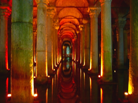 地下宮殿イスタンブール　1