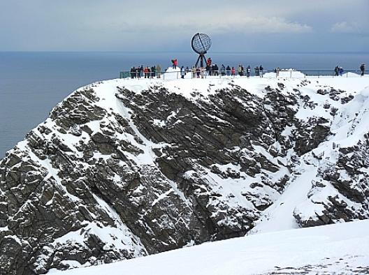 ノルウェー、ノールカップ 3