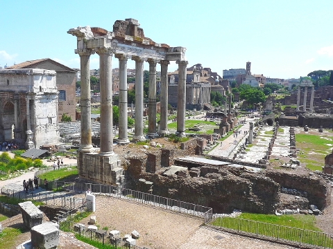 フォロ・ロマーノ 1