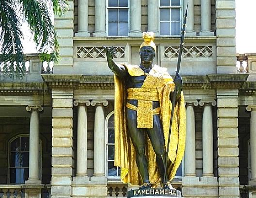 カメハメハ大王像