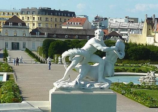 ベルベデーレ宮殿　19