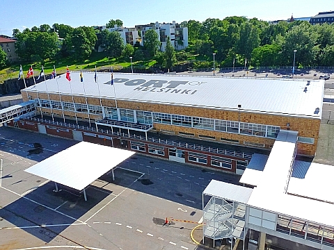 タリンク・シリヤラインのヘルシンキのポート 1