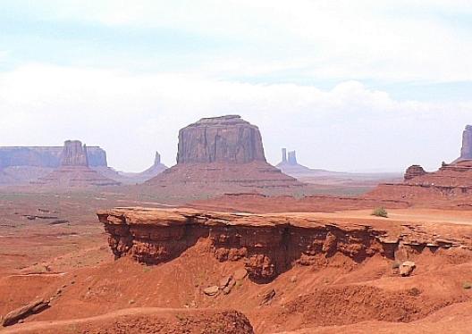 モニュメントバレー　19