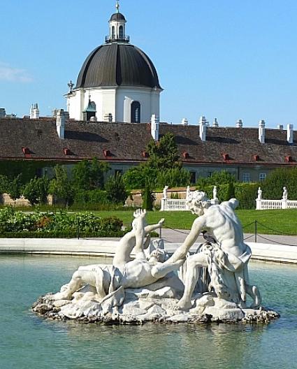 ベルベデーレ宮殿 20