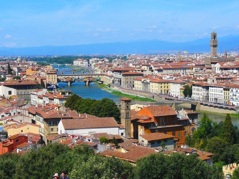 フィレンツェの街　2