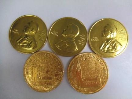 ノーベル賞のチョコレート