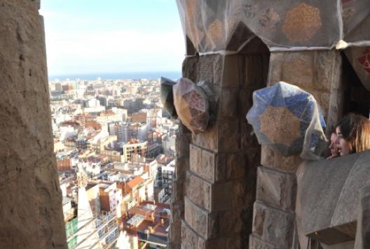 サグラダ・フアミリア 65