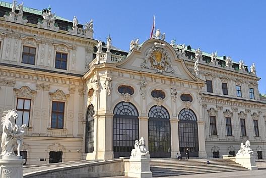 ベルベデーレ宮殿 2