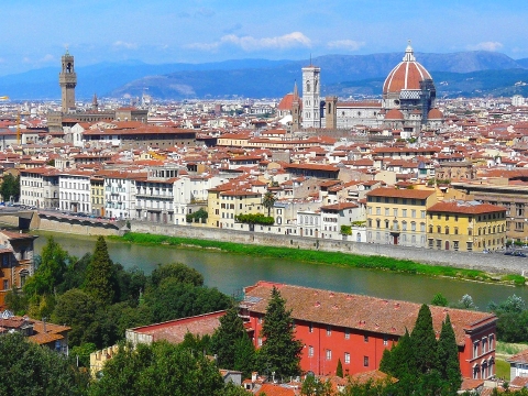 フィレンツェの街　3