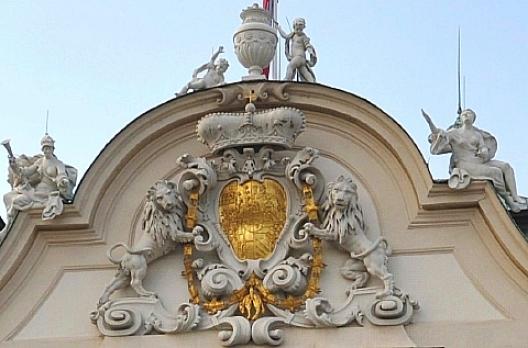 ベルベデーレ宮殿　3