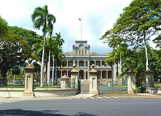 イオラニ宮殿　　1