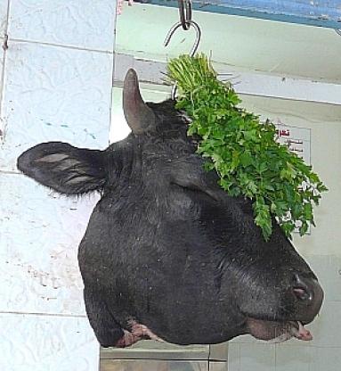 バザールの肉屋 1