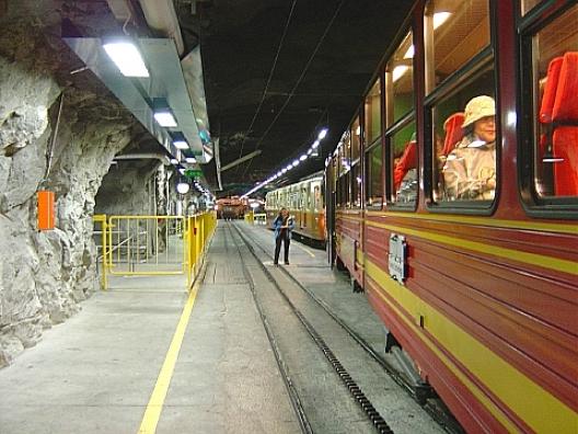 ユングフラウ鉄道 35