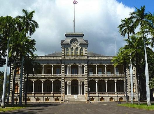 イオラニ宮殿 　2