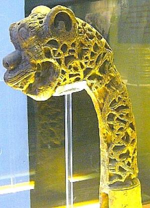 ヴァィキング船のヘッド