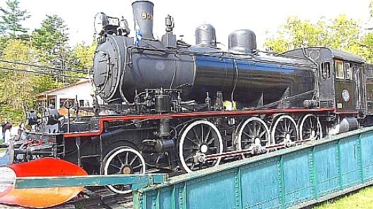 蒸気機関車 14