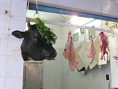 バザールの肉屋 2