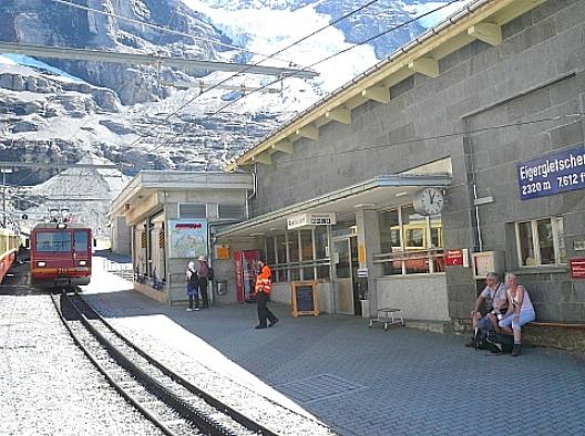 ユングフラウ鉄道 16