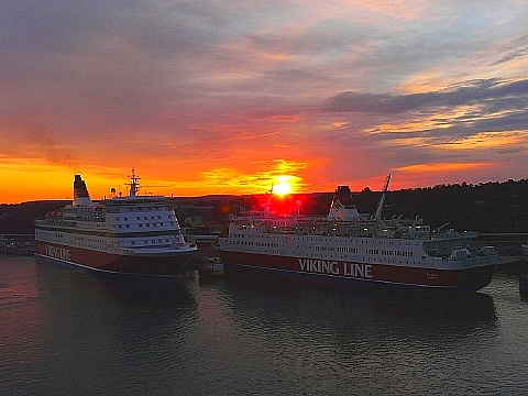 シリヤライン景色 オーランド 1