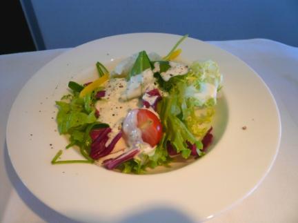 機内食・ファーストクラスの食事　5