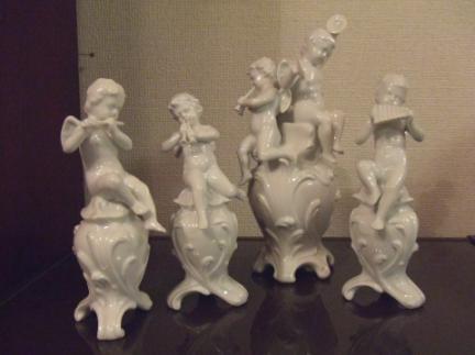 リチャード・ジノリ 天使のフィギュア　2