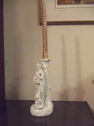 リチャード・ジノリ　キャンドル立て