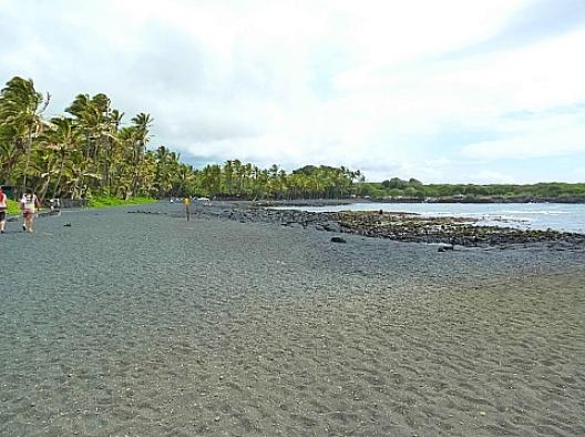 ビッグ アイランド ハワイ島 2 黒砂海岸とオリビン わたしのこだわりブログ 仮 楽天ブログ