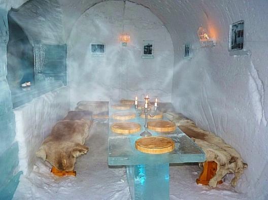 ノルウェーのアイスホテル 6